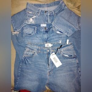 Blue Denim Women's Jeans